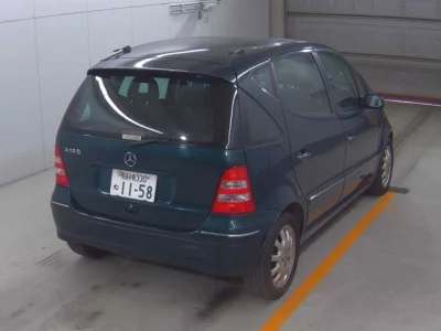 Mercedes-Benz A CLASS  с аукциона в Японии
