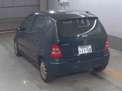 Mercedes-Benz A CLASS  с аукциона в Японии