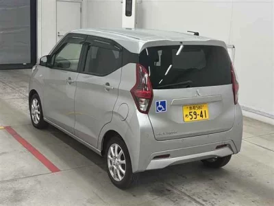 Mitsubishi EK WAGON  с аукциона в Японии