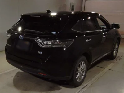 Toyota HARRIER  с аукциона в Японии