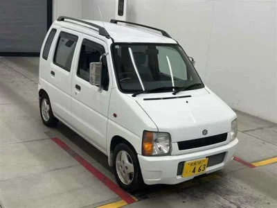 Suzuki WAGON R  с аукциона в Японии