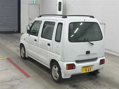 Suzuki WAGON R  с аукциона в Японии