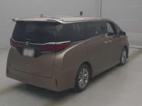 Toyota ALPHARD лот № 72047 оценка 4.5  с аукциона в Японии 1