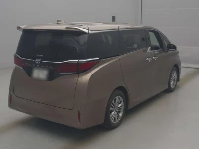 Toyota ALPHARD  с аукциона в Японии