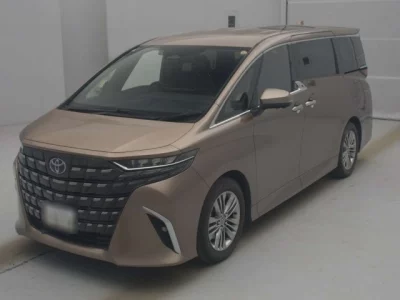 Toyota ALPHARD  с аукциона в Японии