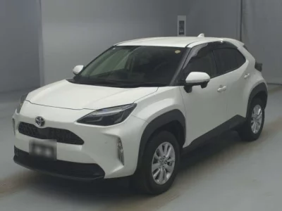 Toyota YARIS CROSS  с аукциона в Японии