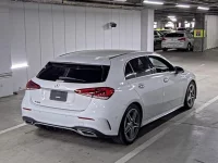 Mercedes-Benz A CLASS лот № 521 оценка 4.5  с аукциона в Японии 1