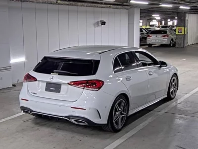 Mercedes-Benz A CLASS  с аукциона в Японии