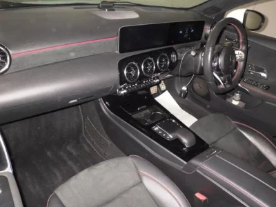 Mercedes-Benz A CLASS  с аукциона в Японии