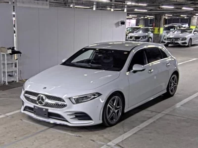Mercedes-Benz A CLASS  с аукциона в Японии