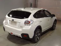Subaru XV лот № 7236 оценка 3.5  с аукциона в Японии 1