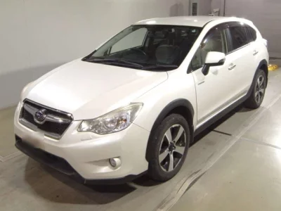 Subaru XV  с аукциона в Японии