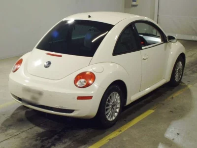 Volkswagen NEW BEETLE  с аукциона в Японии