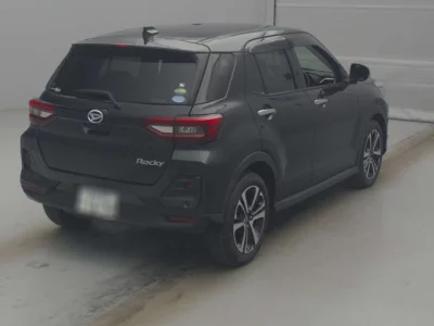 Daihatsu ROCKY  с аукциона в Японии