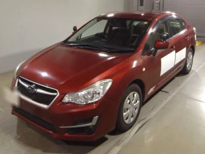 Subaru IMPREZA G4  с аукциона в Японии