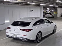 Mercedes-Benz CLA CLASS лот № 524 оценка 4.5  с аукциона в Японии 1