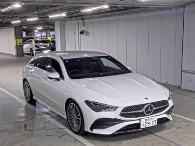 Mercedes-Benz CLA CLASS  с аукциона в Японии