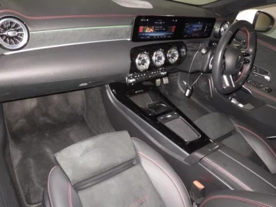 Mercedes-Benz CLA CLASS  с аукциона в Японии