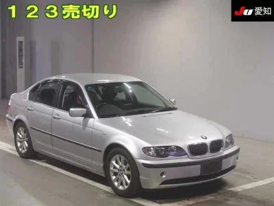 BMW 3-Series  с аукциона в Японии