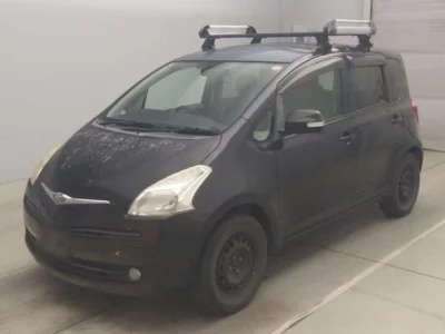 Toyota RACTIS  с аукциона в Японии