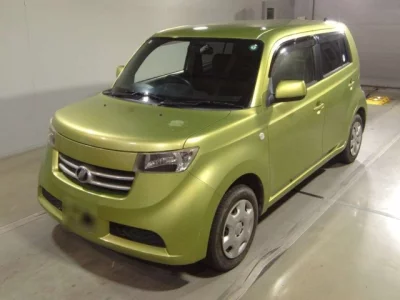 Toyota BB  с аукциона в Японии