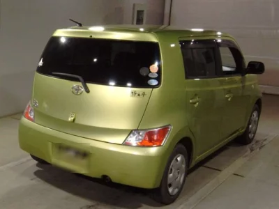 Toyota BB  с аукциона в Японии