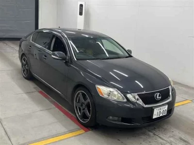Lexus GS  с аукциона в Японии