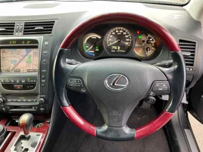 Lexus GS  с аукциона в Японии