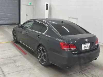 Lexus GS  с аукциона в Японии