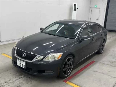 Lexus GS  с аукциона в Японии