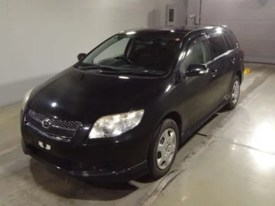Toyota COROLLA FIELDER  с аукциона в Японии