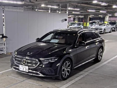 Mercedes-Benz E CLASS WAGON  с аукциона в Японии