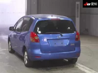 Toyota COROLLA SPACIO лот № 1026 оценка R  с аукциона в Японии 1