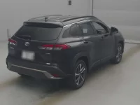 Toyota COROLLA CROSS лот № 72061 оценка 4  с аукциона в Японии 1