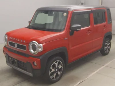 Suzuki HUSTLER  с аукциона в Японии