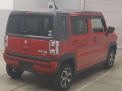 Suzuki HUSTLER  с аукциона в Японии