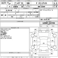 Subaru PLEO PLUS лот № 3177 оценка 3.5  с аукциона в Японии 2