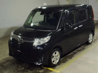 Toyota ROOMY  с аукциона в Японии