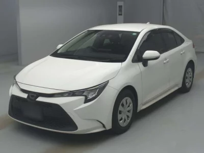 Toyota COROLLA  с аукциона в Японии