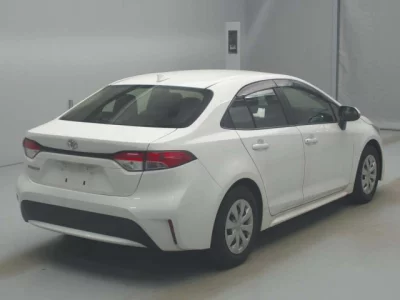 Toyota COROLLA  с аукциона в Японии