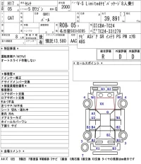 Nissan SERENA лот № 4042 оценка R  с аукциона в Японии 5