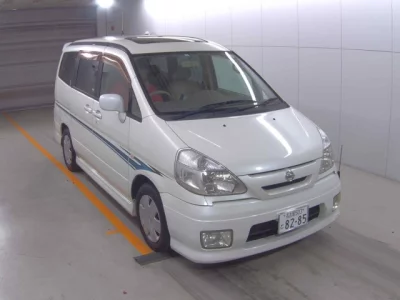 Nissan SERENA  с аукциона в Японии