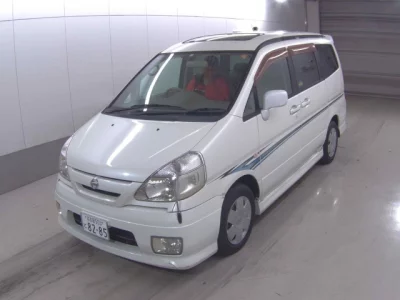 Nissan SERENA  с аукциона в Японии