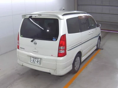 Nissan SERENA  с аукциона в Японии