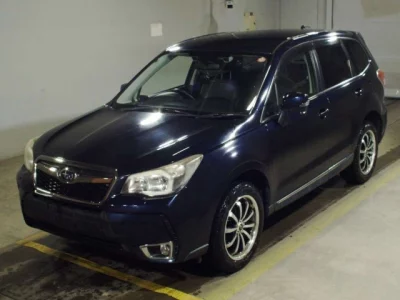 Subaru FORESTER  с аукциона в Японии