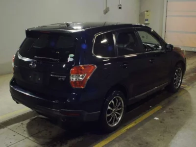 Subaru FORESTER  с аукциона в Японии