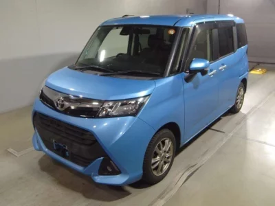 Toyota TANK  с аукциона в Японии