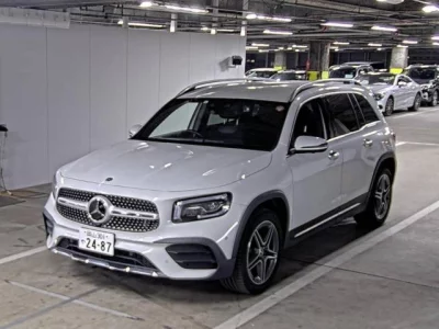 Mercedes-Benz GLB  с аукциона в Японии