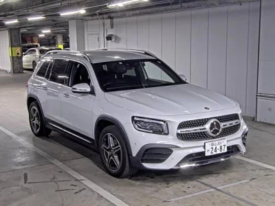 Mercedes-Benz GLB  с аукциона в Японии