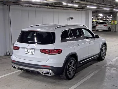 Mercedes-Benz GLB  с аукциона в Японии
